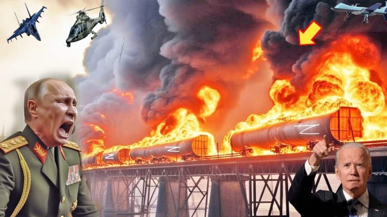 Ukraine US Fighter jets Attack on Russia