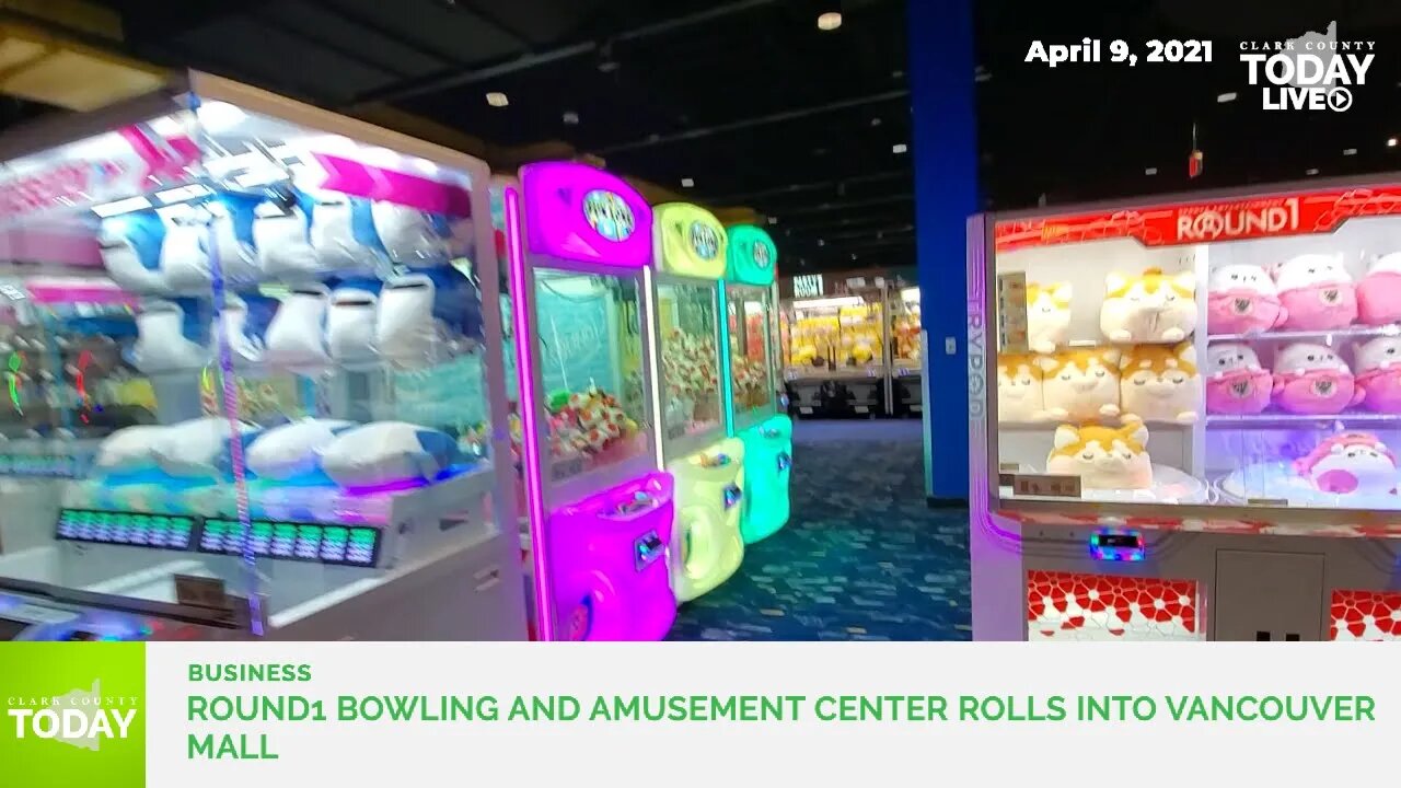 Round1 bowling and amusement center rolls into Vancouver Mall