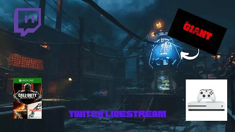 Call Of Duty Black Ops 3 Zombies (Twitch Livestream) [Xbox One]