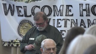 Vietnam Veterans get a welcome home party 50 years after the end of the war