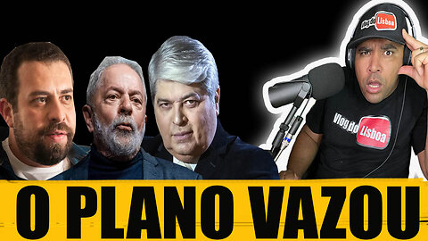 BOMBA VAZA VIDEO!! Datena pede a Boulos que PEITE Lula