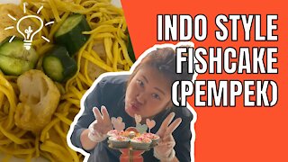 Cooking Indo Style Fishcake (Pempek). Cooking Ideas and Inspiration. Dysha Kitchen. #shorts