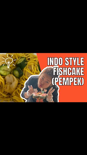 Cooking Indo Style Fishcake (Pempek). Cooking Ideas and Inspiration. Dysha Kitchen. #shorts