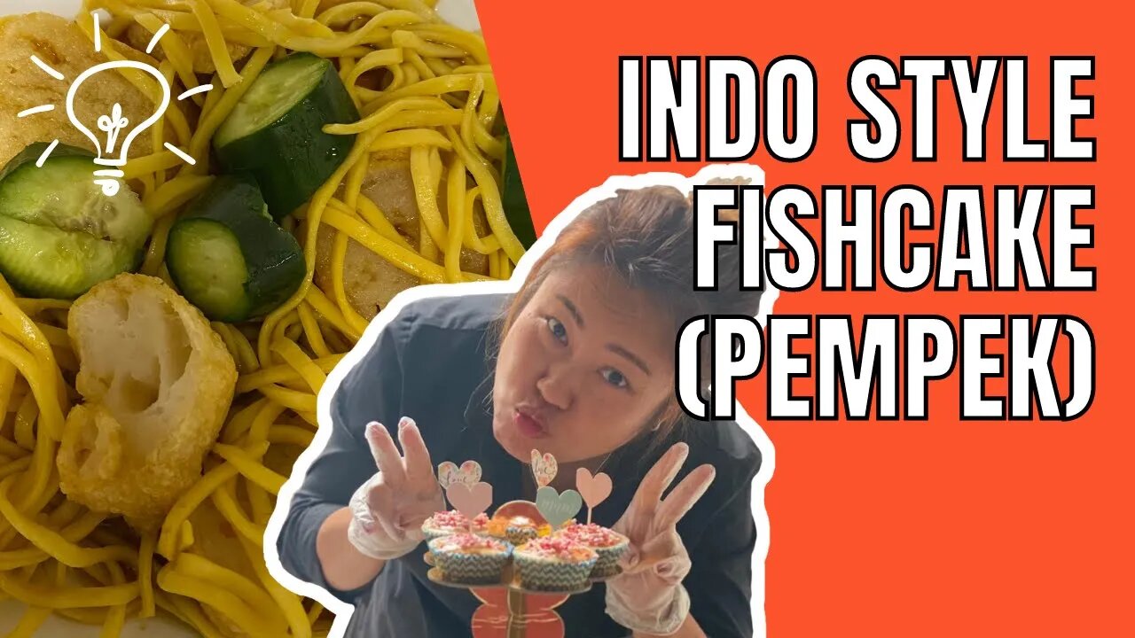 Cooking Indo Style Fishcake (Pempek). Cooking Ideas and Inspiration. Dysha Kitchen. #shorts