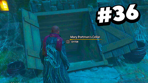 MARY PORTMAN'S CELLAR - Hogwarts Legacy PS5 Let's Play Gameplay - Part 36