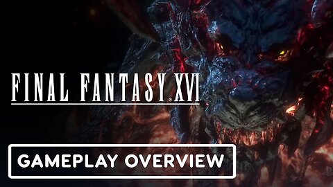 Final Fantasy 16 - Gameplay Systems Overview | State of Play 2023
