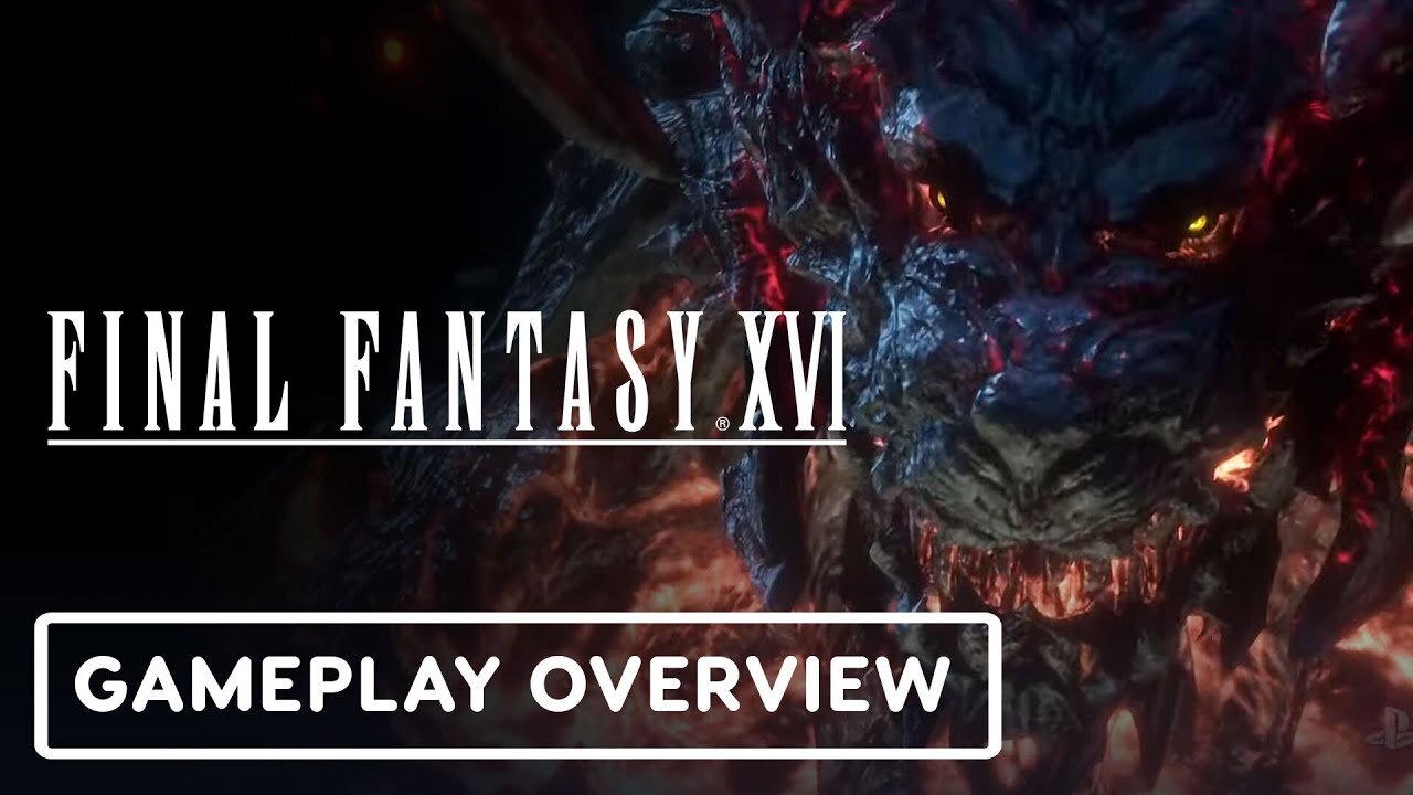 Final Fantasy 16 - Gameplay Systems Overview | State of Play 2023