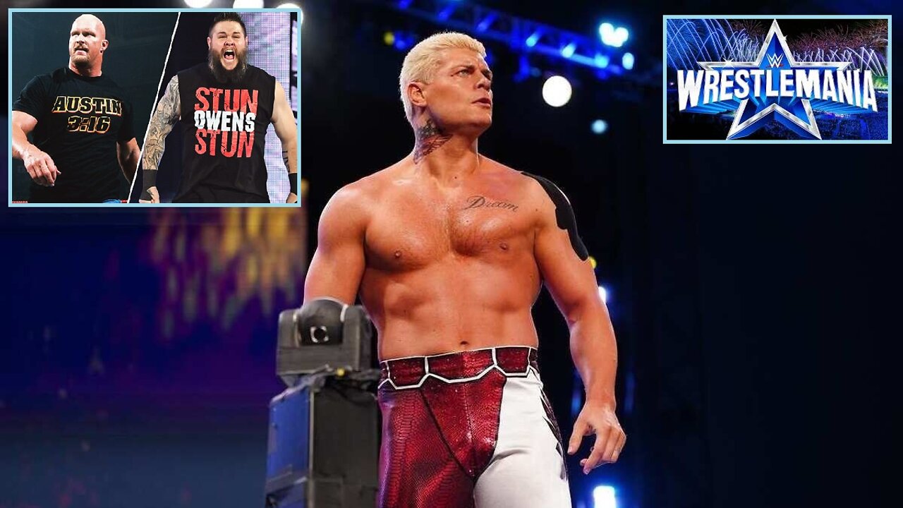 CODY RHODES Leaves AEW For WWE?? STONE COLD Vs. KEVIN OWENS At WRESTLEMANIA?? : OFF THE CUFF