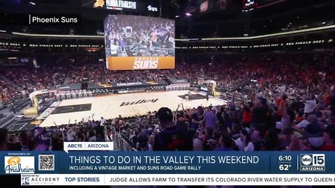 Things to do this weekend in the Valley