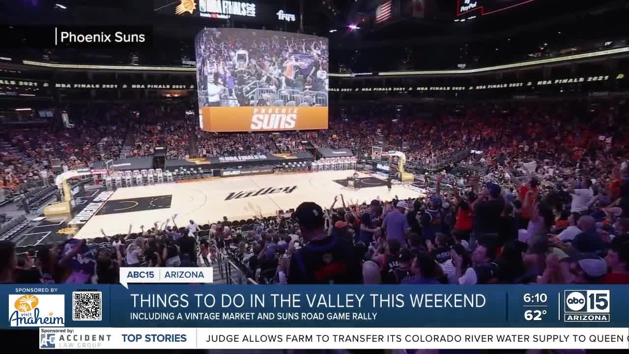 Things to do this weekend in the Valley