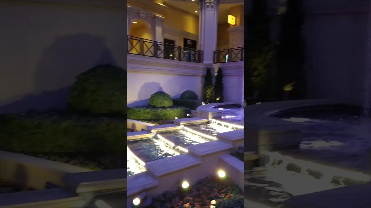 Fountains at Caesars Palace Las Vegas # shorts