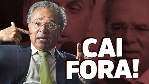 Dólar a 5 é culpa da esquerda? Pede pra sair, Guedes!