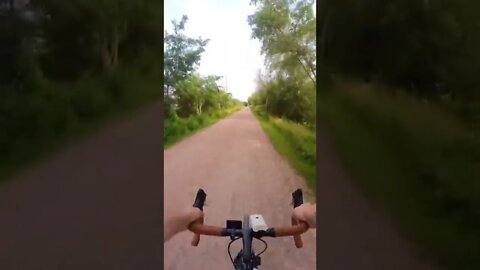 Biking the great Canadian trail