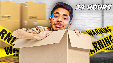 SURVIVING 24 HOURS in BOX
