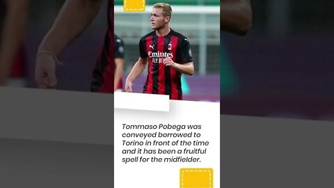 Milan have previously chosen Pobega's future - Torino endeavors to no end #shorts
