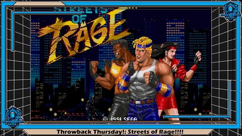 Throwback Thursday: Streets of Rage