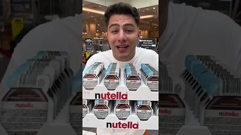 CATE BORCANASE DE NUTELLA AM ? #oguritamica #mancaciosul #food #mancare #romania