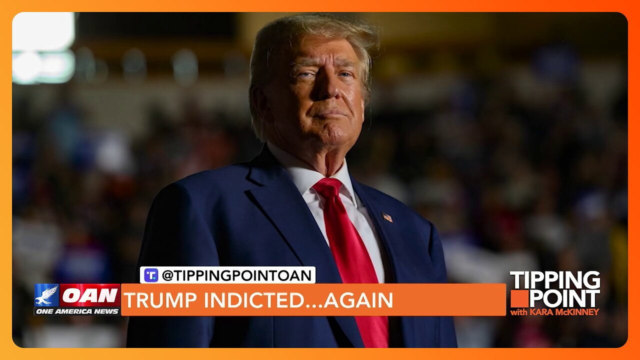 Trump Indicted...Again | Judge Tied to Hunter Biden, Joe Biden, and Burisma | TIPPING POINT 🟧