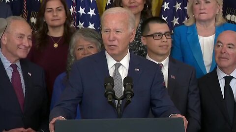 Biden Says Americans ‘Don’t Understand’ the Border Crisis