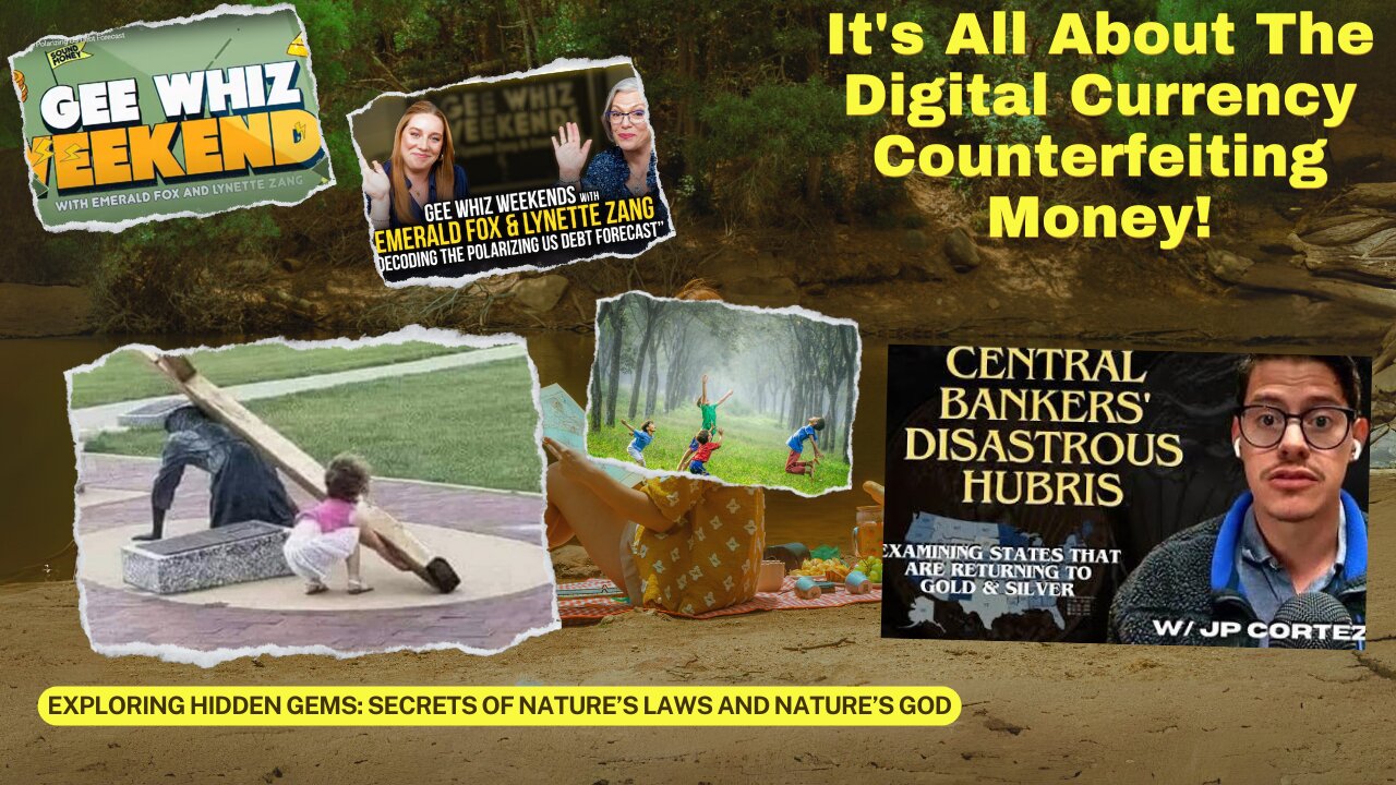 It's All About The Digital Currency And Counterfeiting Money!