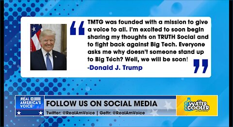 Trump's "TRUTH Social" media platform