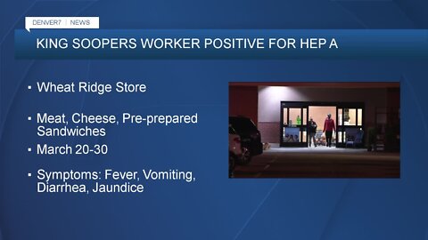 Jefferson County Public Health warns of potential hepatitis A exposure at Wheat Ridge King Soopers