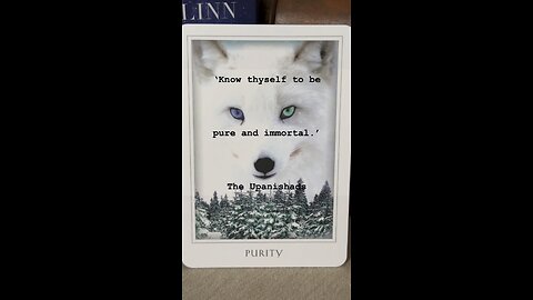 ORACLE MESSAGE (for you) Sacred Destiny deck by Denise Linn #oracle #tarotary #dailycard #allsigns