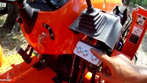 Lane Shark Valve on a Kubota