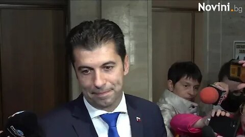 изявление на кирил петков от нс