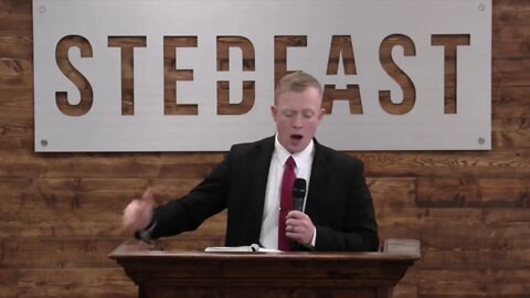 Fat Shaming - Pastor Jonathan Shelley | Stedfast Baptist Church