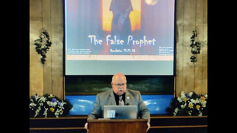 Patriot Preacher 01 08 2023 Sunday PM Service First Baptist Church 1033 S Wildwood Westland MI