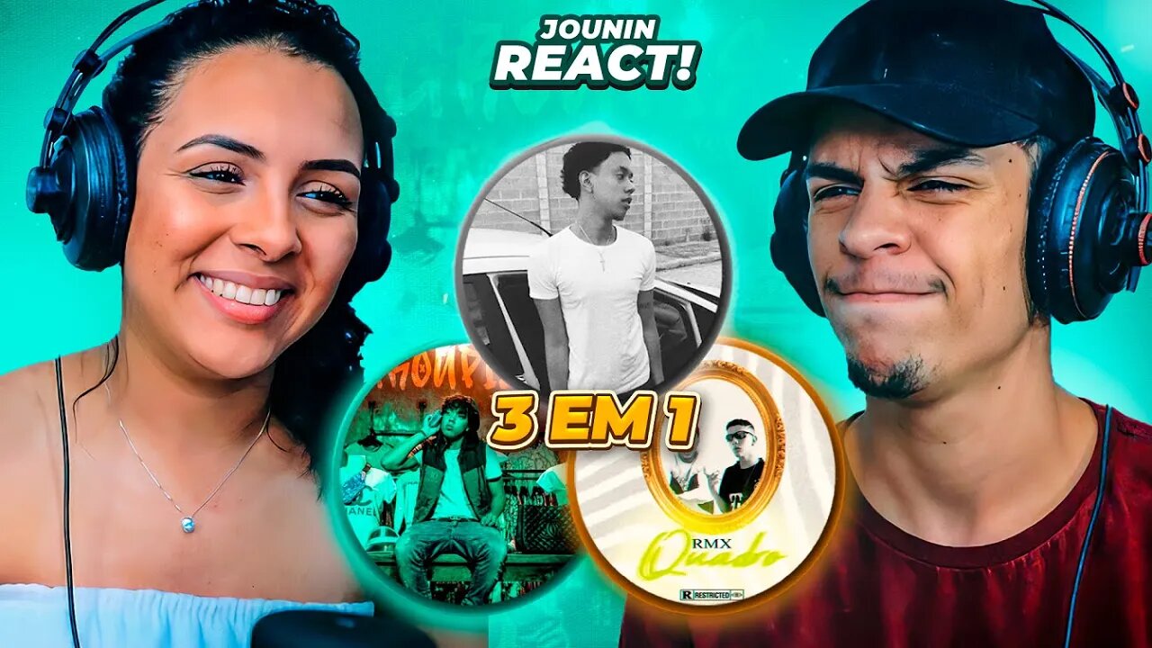 3 em 1 | TETO | Prévias Drugs, Groupies e Futuro | [React em Casal] 🔥