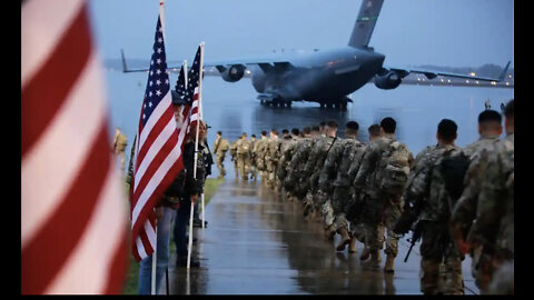 WAR IS COMING TO AMERICA
