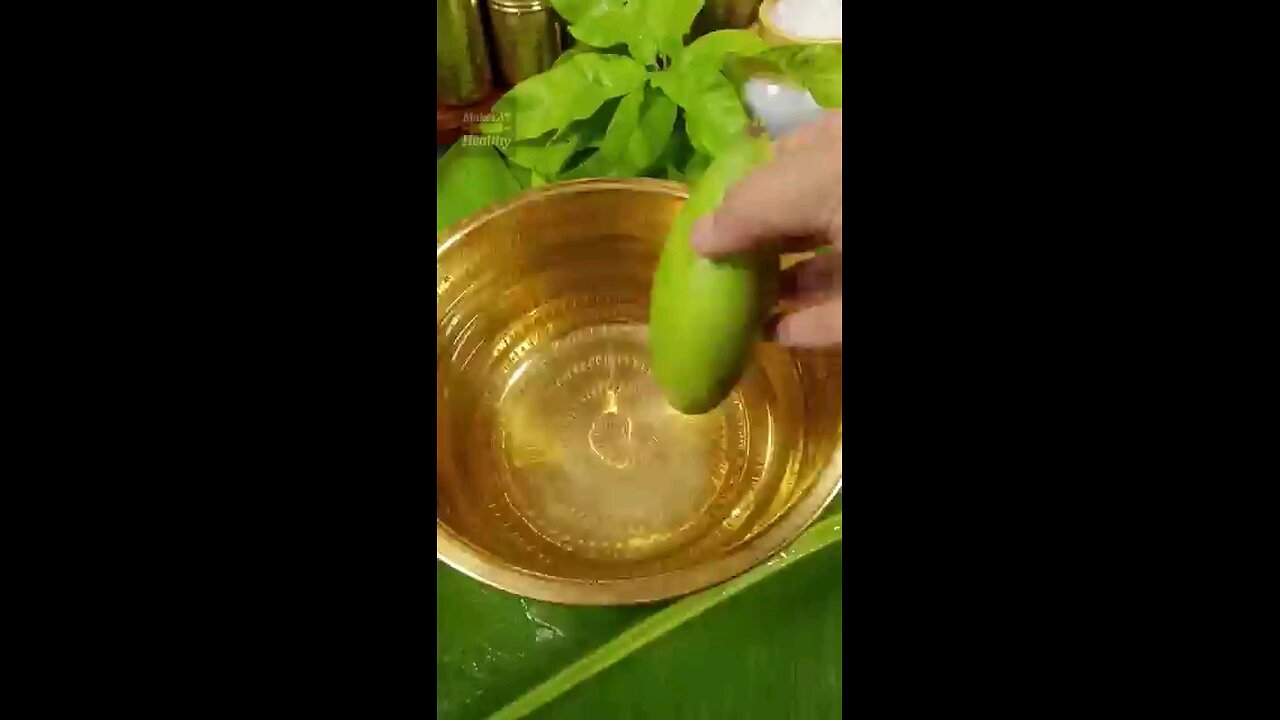 Raw Mango