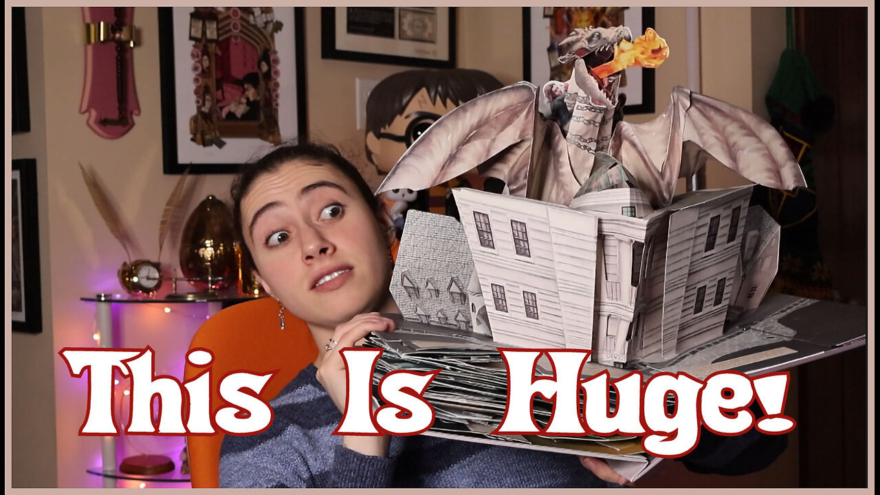 Harry Potter Unboxing & Review: A Pop-Up Guide To The Creatures Of The Wizarding World