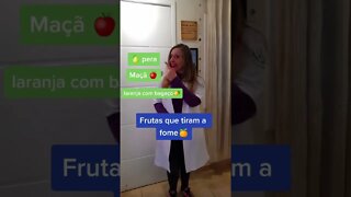 FRUTAS QUE TIRAM A FOME... #Shorts
