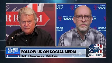 Vought: "No Question" Lloyd Austin Should Be Fired Immediately, Mike Johnson's Horrible Negotiator