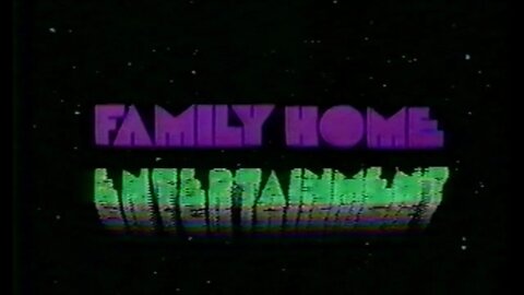 Family Home Entertainment F H E 1981 Logo Blooper (10520A)