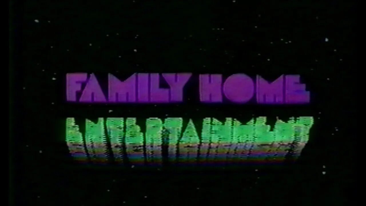 Family Home Entertainment F H E 1981 Logo Blooper (10520A)