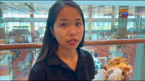 Province Girl Leaves the Philippines (1st Time Singapore)