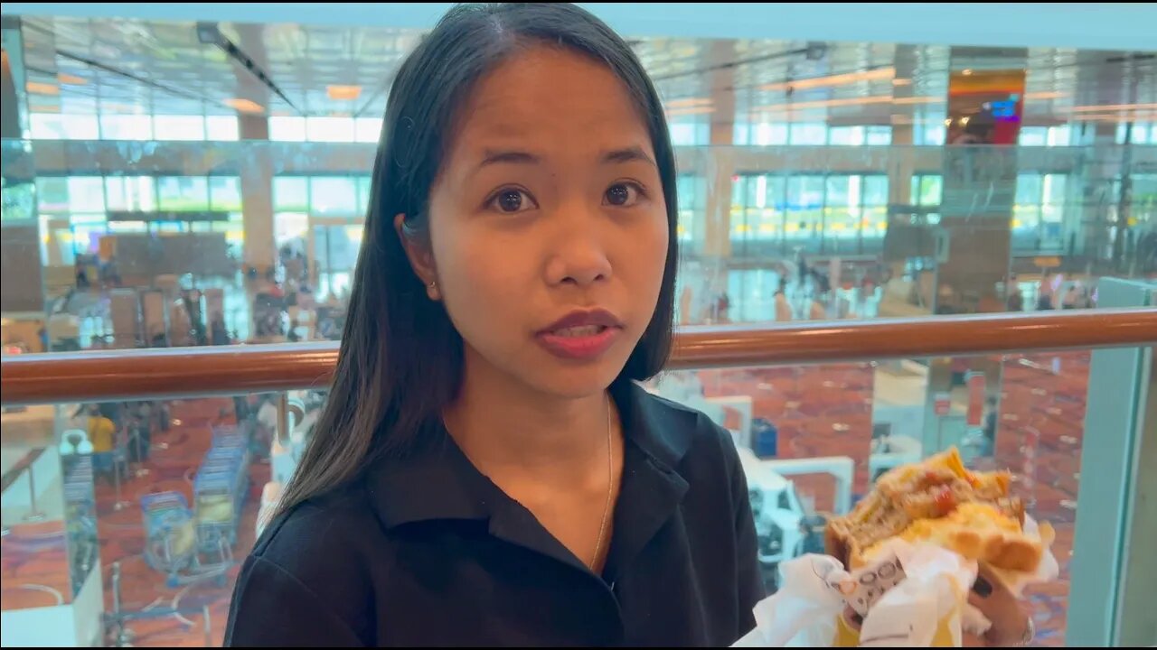 Province Girl Leaves the Philippines (1st Time Singapore)