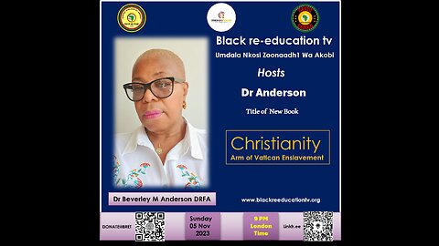 AFRICA IS THE HOLY LAND ||Umdala Nkosi Zoonaadh1 Wa Akobi || Hosts || Dr Beverley M Anderson