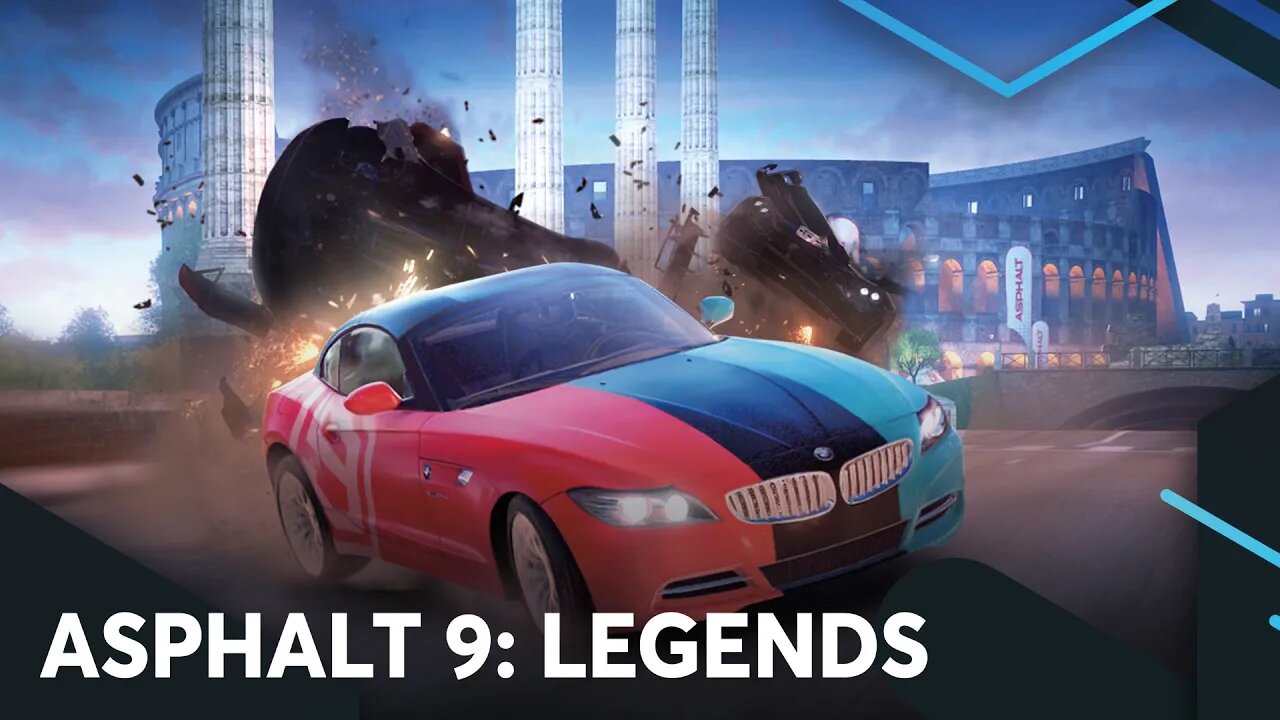 HeroDjou jogando Asphalt 9 mais uma vez