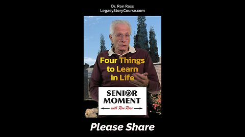 Four Things to Learn