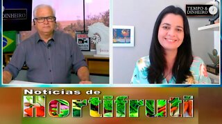 Noticias de Hortifrúti - com Mariana Aranha