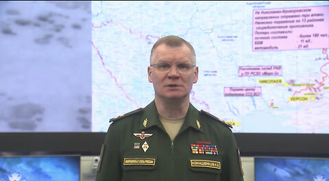 ❗️🇷🇺🇺🇦 Morning Briefing of the Ministry of Defense of Russia (October 30, 2022)