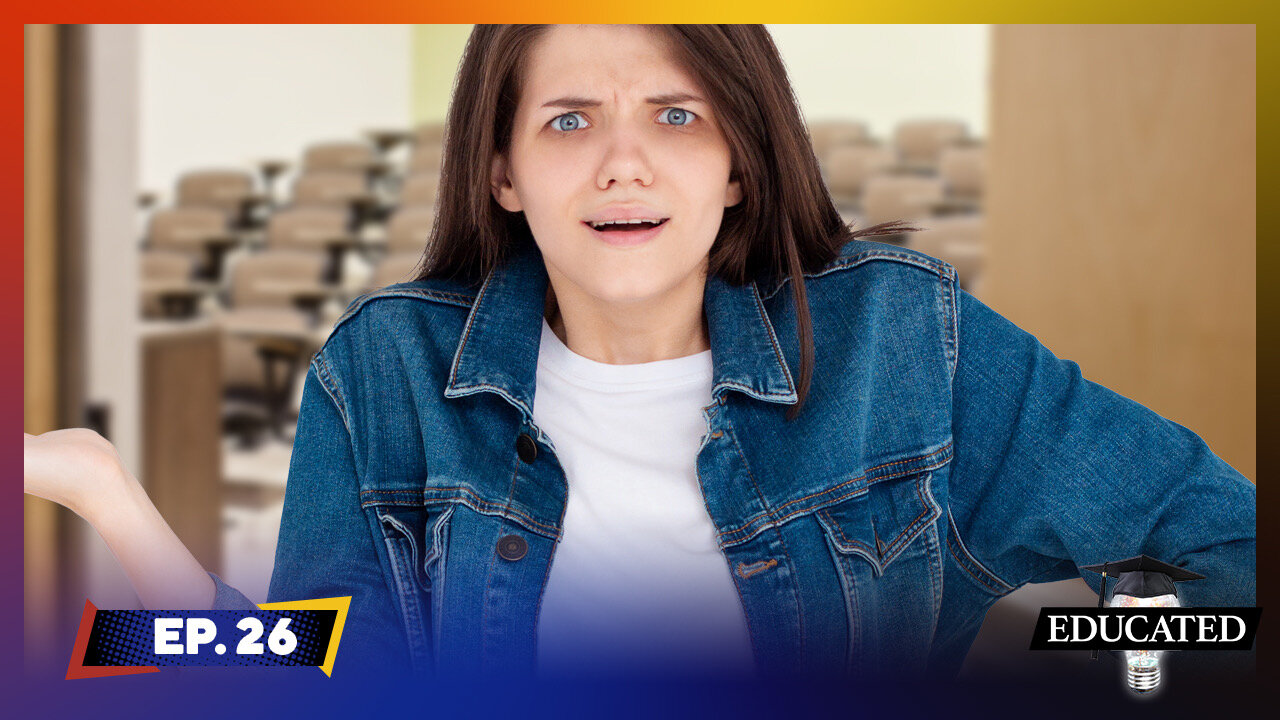 Students Walk Out On Professor For Simply Saying There Are TWO Genders | Ep. 26