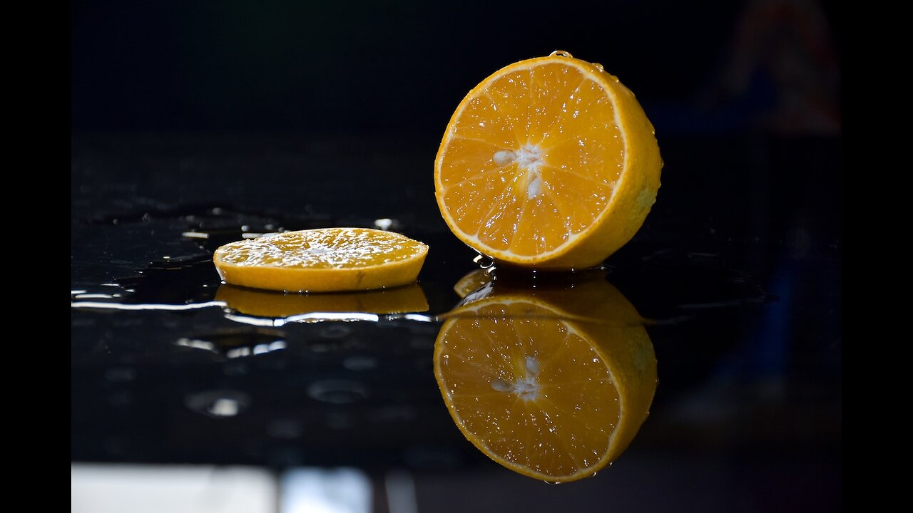 Making some Lemon juice with my wife