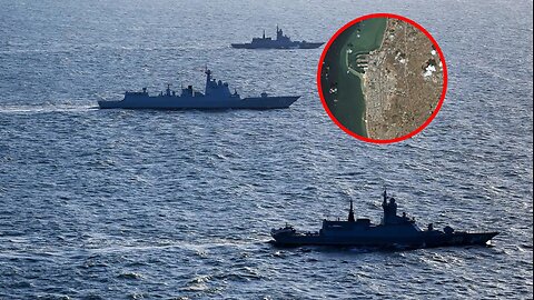 Russia fears rebel strike in Syria: Russian Navy ships moved 8 km away from Tartus