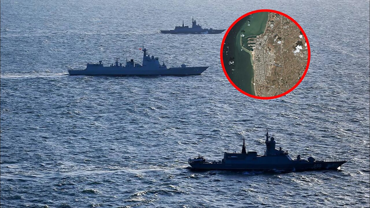 Russia fears rebel strike in Syria: Russian Navy ships moved 8 km away from Tartus